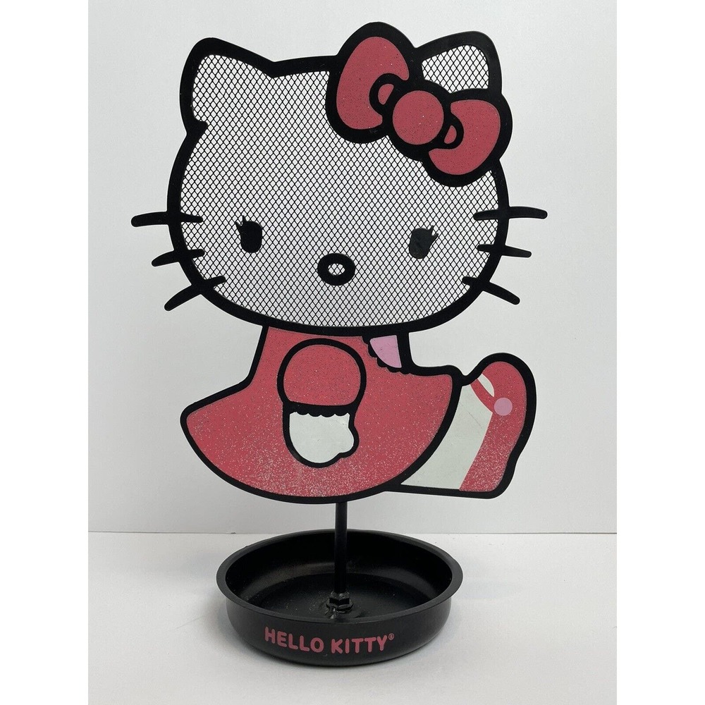 Hello Kitty Sanrio 2011 Earring Jewelry Holder F.A.B. Excellent
